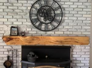 Custom Mantel Piece