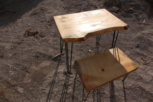 Kitchenette Table and Bench Seat