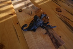 Moose Head Coat Hanger (Double)